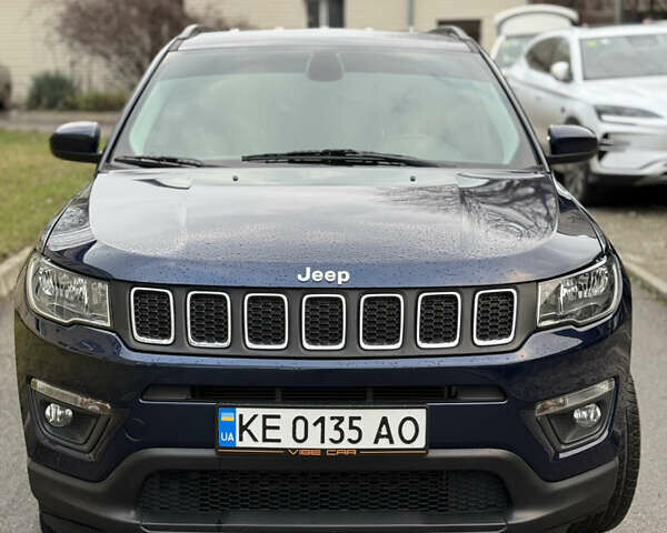 Синий Джип Компас, объемом двигателя 2.4 л и пробегом 119 тыс. км за 13900 $, фото 2 на Automoto.ua