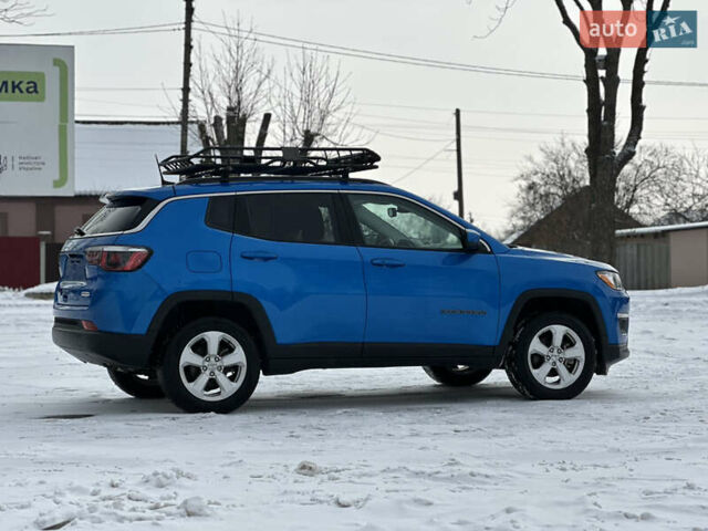 Синій Джип Compass, об'ємом двигуна 2.4 л та пробігом 81 тис. км за 16500 $, фото 14 на Automoto.ua