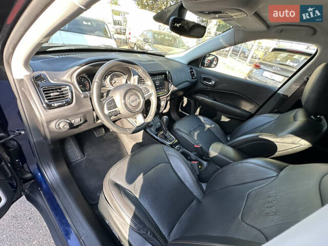Синий Джип Компас, объемом двигателя 2.4 л и пробегом 108 тыс. км за 18500 $, фото 19 на Automoto.ua