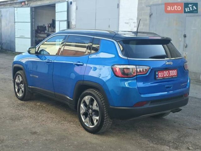 Синий Джип Компас, объемом двигателя 2.4 л и пробегом 138 тыс. км за 15800 $, фото 11 на Automoto.ua