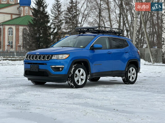 Синій Джип Compass, об'ємом двигуна 2.4 л та пробігом 81 тис. км за 16500 $, фото 21 на Automoto.ua