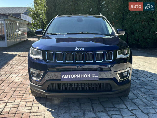 Синий Джип Компас, объемом двигателя 2.36 л и пробегом 105 тыс. км за 15300 $, фото 7 на Automoto.ua