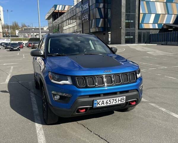 Синій Джип Compass, об'ємом двигуна 2.36 л та пробігом 44 тис. км за 17999 $, фото 1 на Automoto.ua