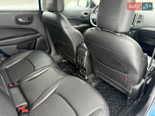 Синій Джип Compass, об'ємом двигуна 2.36 л та пробігом 48 тис. км за 18500 $, фото 42 на Automoto.ua