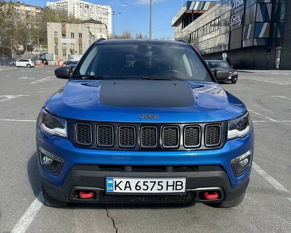 Синій Джип Compass, об'ємом двигуна 2.36 л та пробігом 44 тис. км за 17999 $, фото 16 на Automoto.ua