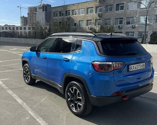 Синій Джип Compass, об'ємом двигуна 2.36 л та пробігом 44 тис. км за 17999 $, фото 3 на Automoto.ua