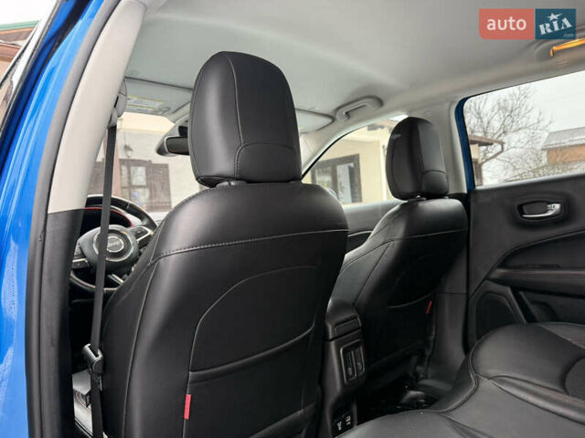 Синій Джип Compass, об'ємом двигуна 2.36 л та пробігом 48 тис. км за 18500 $, фото 48 на Automoto.ua