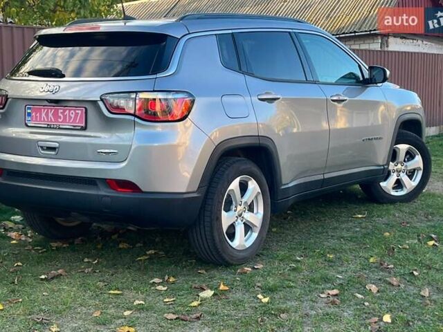 Синий Джип Компас, объемом двигателя 2.4 л и пробегом 127 тыс. км за 14500 $, фото 46 на Automoto.ua