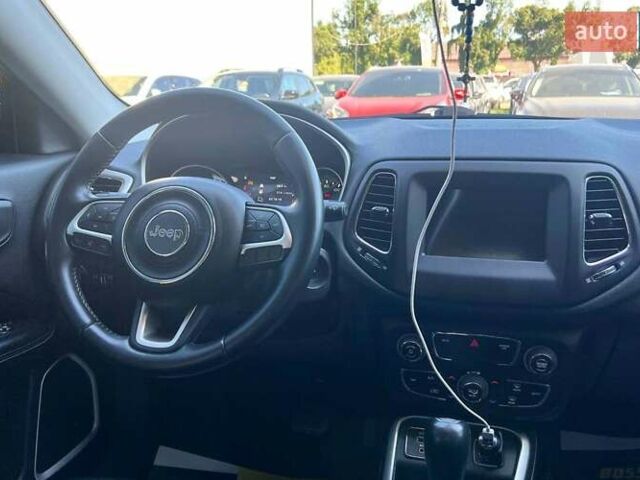 Синий Джип Компас, объемом двигателя 2.36 л и пробегом 110 тыс. км за 15500 $, фото 15 на Automoto.ua