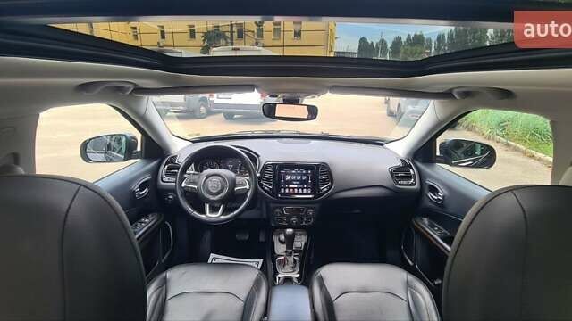 Синий Джип Компас, объемом двигателя 2.4 л и пробегом 138 тыс. км за 16200 $, фото 40 на Automoto.ua