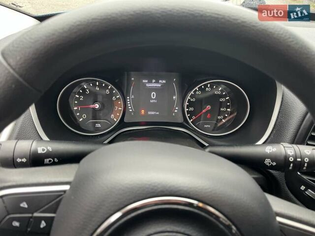 Синий Джип Компас, объемом двигателя 2.36 л и пробегом 89 тыс. км за 13900 $, фото 23 на Automoto.ua
