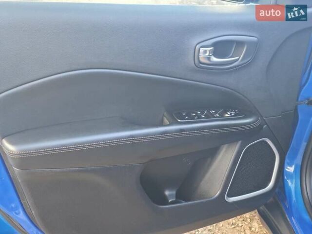 Синий Джип Компас, объемом двигателя 2.4 л и пробегом 138 тыс. км за 15800 $, фото 21 на Automoto.ua