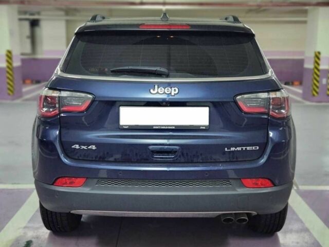Синій Джип Compass, об'ємом двигуна 2.4 л та пробігом 79 тис. км за 2931 $, фото 1 на Automoto.ua