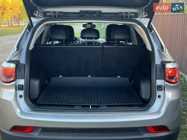 Синий Джип Компас, объемом двигателя 2.4 л и пробегом 127 тыс. км за 14500 $, фото 33 на Automoto.ua