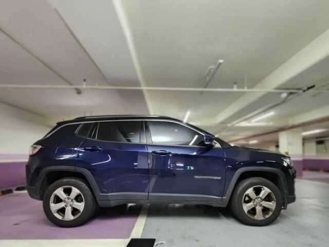 Синій Джип Compass, об'ємом двигуна 2.4 л та пробігом 79 тис. км за 2931 $, фото 3 на Automoto.ua