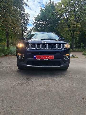 Синий Джип Компас, объемом двигателя 2.4 л и пробегом 138 тыс. км за 16200 $, фото 9 на Automoto.ua