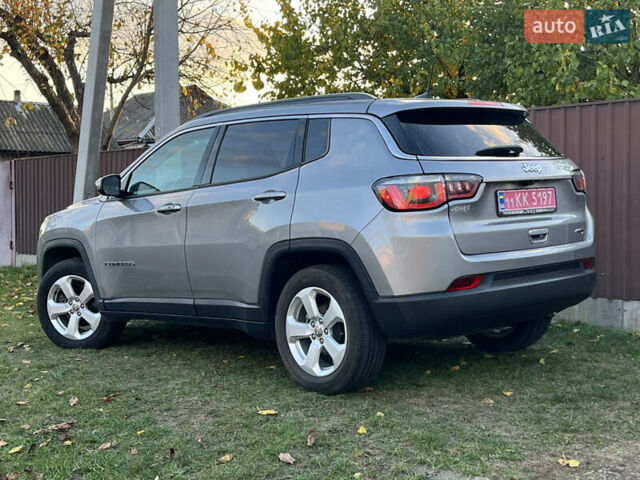 Синий Джип Компас, объемом двигателя 2.4 л и пробегом 127 тыс. км за 14500 $, фото 14 на Automoto.ua