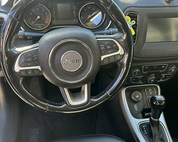 Синий Джип Компас, объемом двигателя 2.36 л и пробегом 124 тыс. км за 17000 $, фото 8 на Automoto.ua