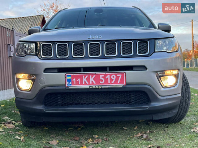 Синий Джип Компас, объемом двигателя 2.4 л и пробегом 127 тыс. км за 14500 $, фото 19 на Automoto.ua