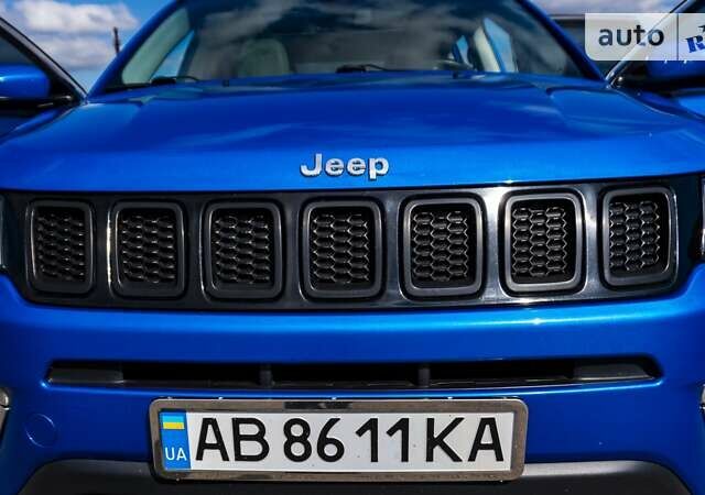 Синій Джип Compass, об'ємом двигуна 2.36 л та пробігом 88 тис. км за 17200 $, фото 24 на Automoto.ua