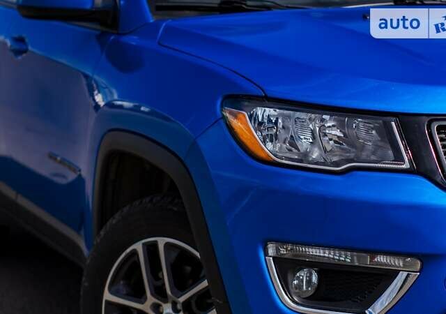 Синій Джип Compass, об'ємом двигуна 2.36 л та пробігом 88 тис. км за 17200 $, фото 40 на Automoto.ua