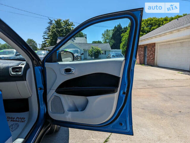 Синий Джип Компас, объемом двигателя 2.4 л и пробегом 161 тыс. км за 2900 $, фото 22 на Automoto.ua