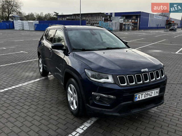 Синий Джип Компас, объемом двигателя 2.36 л и пробегом 92 тыс. км за 15200 $, фото 4 на Automoto.ua