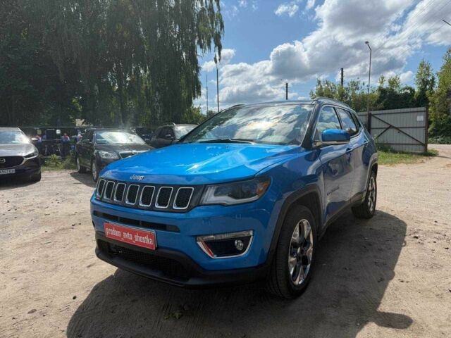 Синий Джип Компас, объемом двигателя 2.4 л и пробегом 104 тыс. км за 18500 $, фото 9 на Automoto.ua