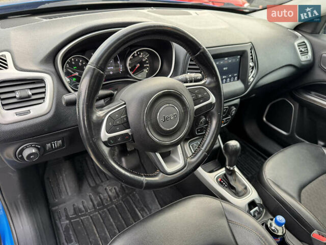 Синий Джип Компас, объемом двигателя 2.4 л и пробегом 99 тыс. км за 15500 $, фото 17 на Automoto.ua
