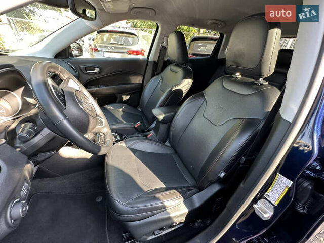 Синий Джип Компас, объемом двигателя 2.4 л и пробегом 108 тыс. км за 18500 $, фото 18 на Automoto.ua