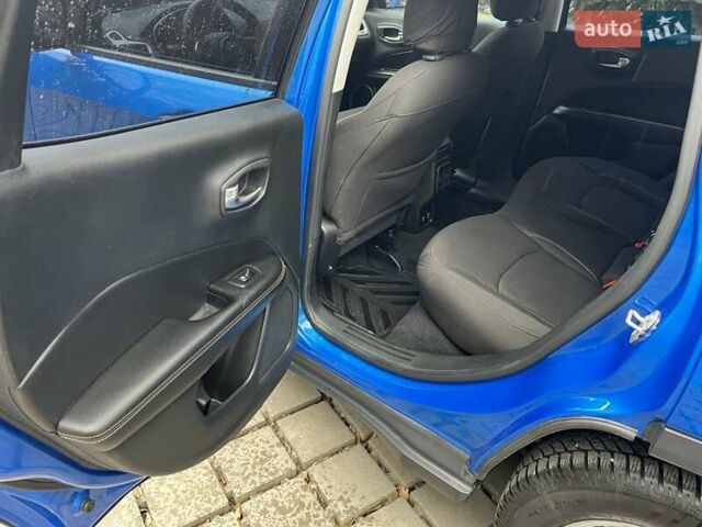 Синий Джип Компас, объемом двигателя 2.36 л и пробегом 89 тыс. км за 13900 $, фото 18 на Automoto.ua