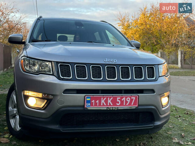 Синий Джип Компас, объемом двигателя 2.4 л и пробегом 127 тыс. км за 14500 $, фото 12 на Automoto.ua