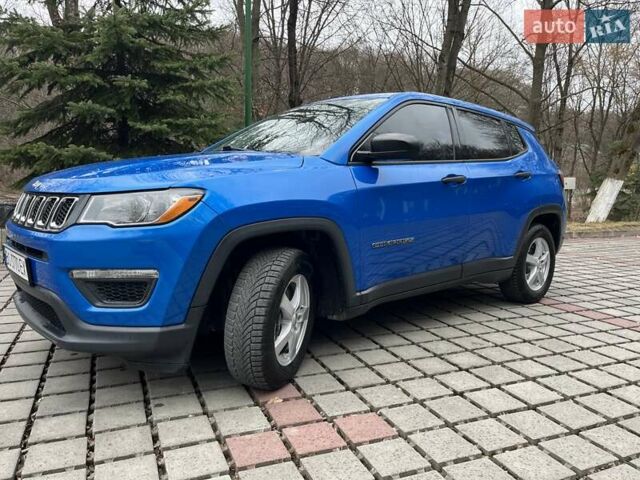 Синий Джип Компас, объемом двигателя 2.36 л и пробегом 89 тыс. км за 13900 $, фото 17 на Automoto.ua