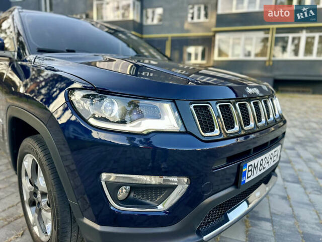 Синий Джип Компас, объемом двигателя 2.4 л и пробегом 123 тыс. км за 16500 $, фото 13 на Automoto.ua
