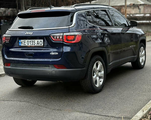 Синий Джип Компас, объемом двигателя 2.4 л и пробегом 119 тыс. км за 13900 $, фото 12 на Automoto.ua