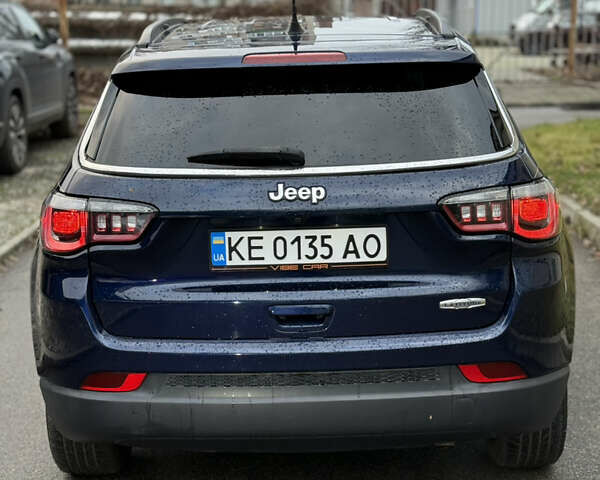Синий Джип Компас, объемом двигателя 2.4 л и пробегом 119 тыс. км за 13900 $, фото 3 на Automoto.ua