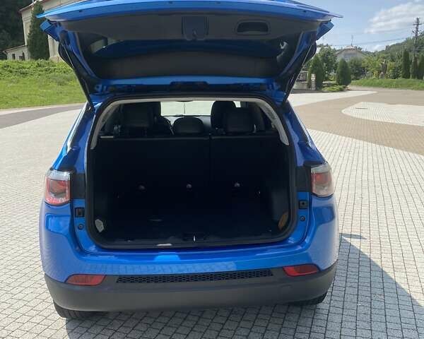 Синий Джип Компас, объемом двигателя 2.36 л и пробегом 66 тыс. км за 14999 $, фото 11 на Automoto.ua