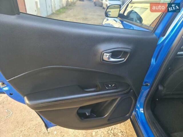 Синий Джип Компас, объемом двигателя 2.4 л и пробегом 138 тыс. км за 15800 $, фото 28 на Automoto.ua