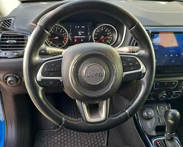 Синій Джип Compass, об'ємом двигуна 2.36 л та пробігом 54 тис. км за 16900 $, фото 15 на Automoto.ua