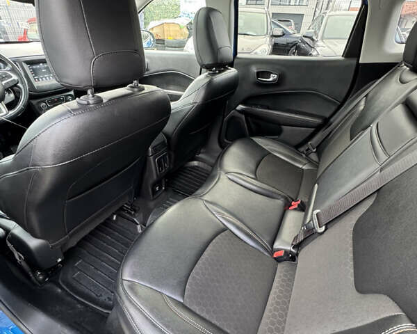 Синий Джип Компас, объемом двигателя 2.4 л и пробегом 99 тыс. км за 15500 $, фото 20 на Automoto.ua