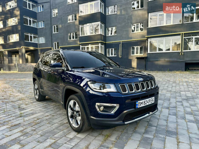 Синий Джип Компас, объемом двигателя 2.4 л и пробегом 123 тыс. км за 16500 $, фото 1 на Automoto.ua