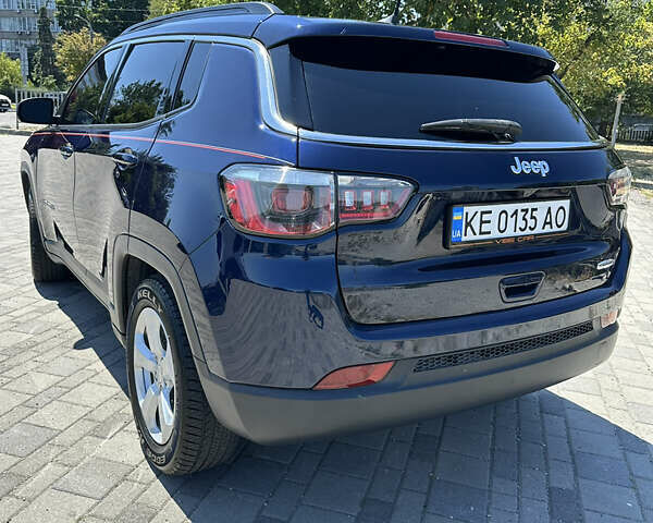 Синий Джип Компас, объемом двигателя 2.4 л и пробегом 119 тыс. км за 14000 $, фото 7 на Automoto.ua