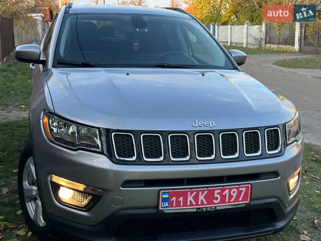 Синий Джип Компас, объемом двигателя 2.4 л и пробегом 127 тыс. км за 14500 $, фото 17 на Automoto.ua