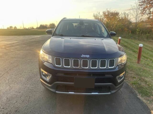 Синий Джип Компас, объемом двигателя 2.4 л и пробегом 35 тыс. км за 5900 $, фото 1 на Automoto.ua