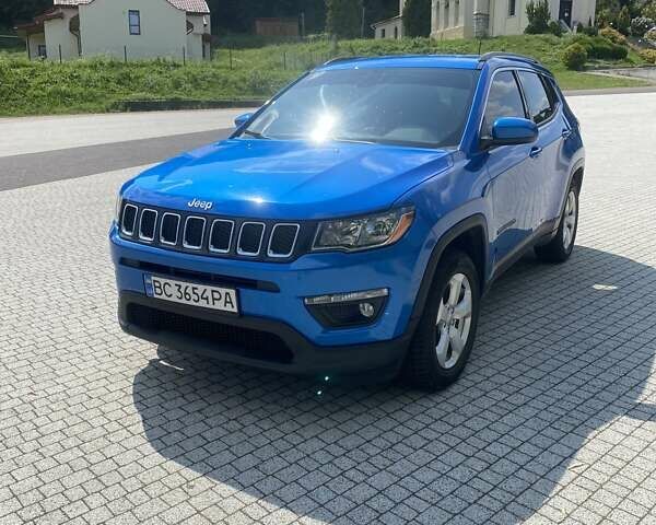 Синий Джип Компас, объемом двигателя 2.36 л и пробегом 66 тыс. км за 14999 $, фото 8 на Automoto.ua