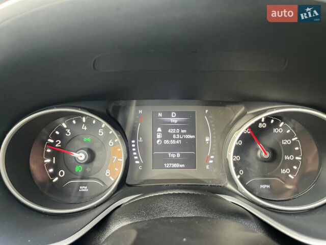 Синий Джип Компас, объемом двигателя 2.4 л и пробегом 127 тыс. км за 14800 $, фото 4 на Automoto.ua