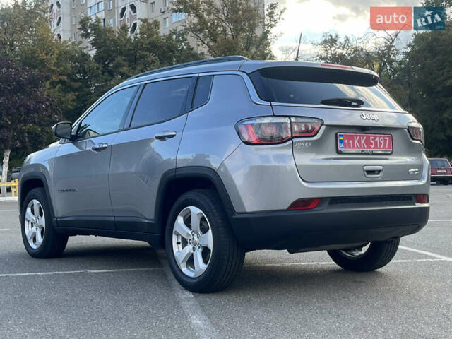 Синий Джип Компас, объемом двигателя 2.4 л и пробегом 127 тыс. км за 14800 $, фото 93 на Automoto.ua