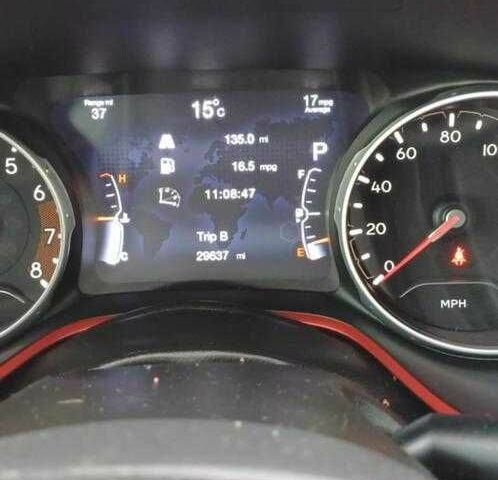 Синий Джип Компас, объемом двигателя 2.4 л и пробегом 46 тыс. км за 11200 $, фото 9 на Automoto.ua