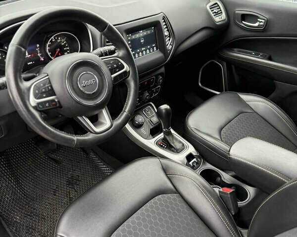 Синий Джип Компас, объемом двигателя 2.4 л и пробегом 51 тыс. км за 14588 $, фото 14 на Automoto.ua