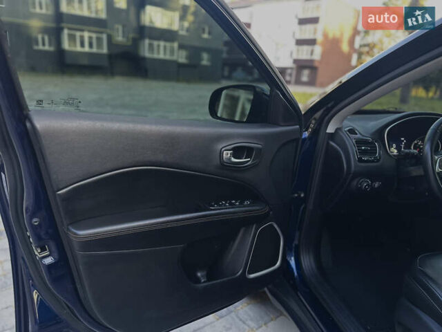 Синий Джип Компас, объемом двигателя 2.4 л и пробегом 123 тыс. км за 16500 $, фото 20 на Automoto.ua